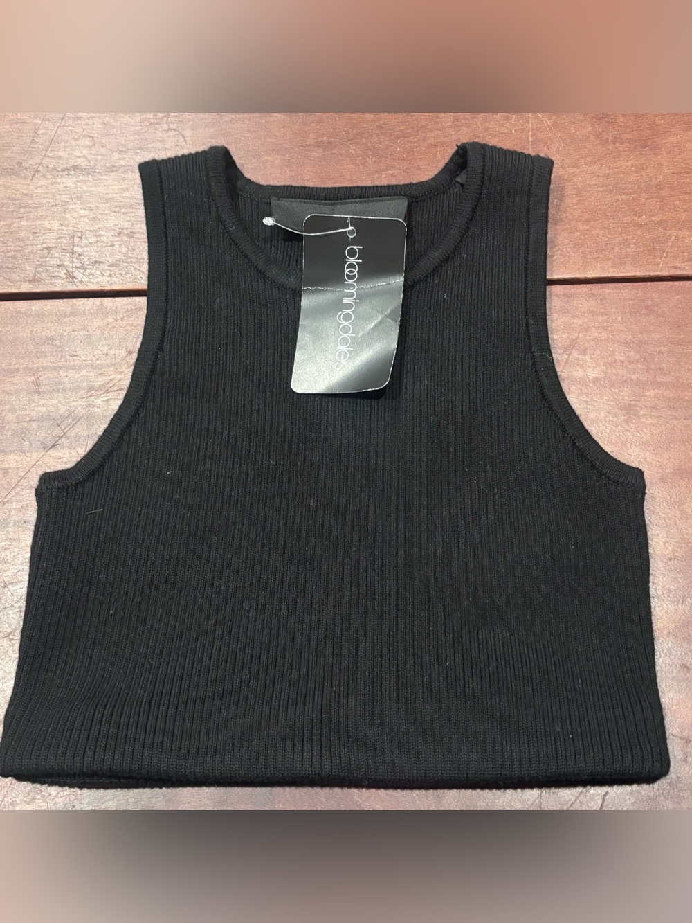 Fear of God Black Ribbed Sports Tank